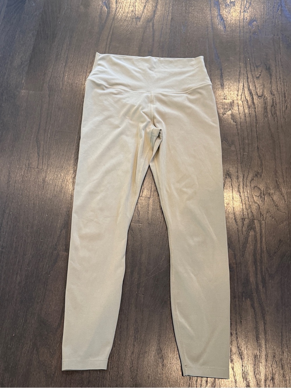 Varley High-Waist Active Leggings - Olive Green- 25 inch inseam